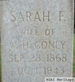 Sarah Frances Giddens Conly