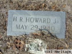 H. R. Howard, Jr