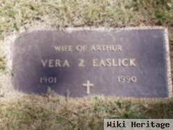 Vera Z Harris Easlick