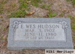 Edward Wesley "wes" Hudson