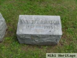 Annette Brooks Hatch