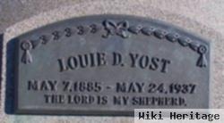 Louie D Yost