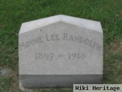 Minnie Lee Randolph