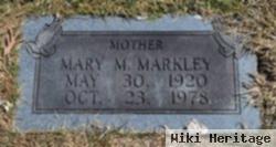 Mary Marie Wetzel Markley