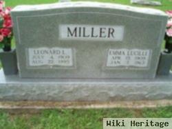 Leonard L Miller