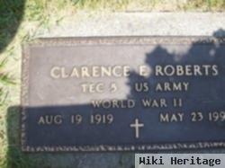 Spec Clarence E. Roberts