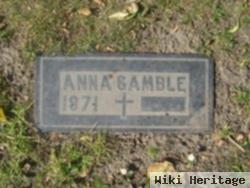 Anna Pett Gamble