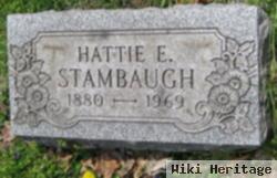 Hattie E. Ziegler Stambaugh