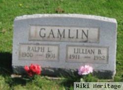 Ralph L. Gamlin