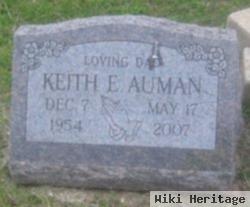 Keith E Auman