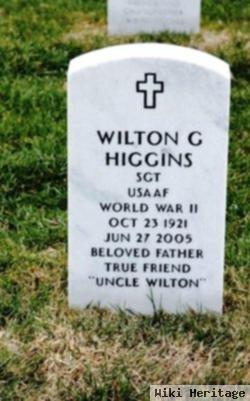 Wilton G. Higgins