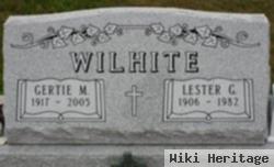 Gertie M Daniels Wilhite