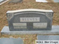 Janie Ruth Defee Reeves