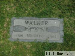 Mildred Nicholso Walker