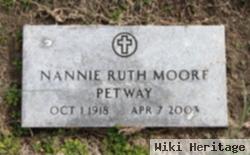 Nannie Ruth Moore Petway