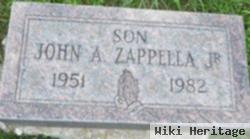 John A. Zappella, Jr