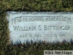 William S Bittinger