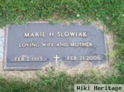 Marie H. Szerlak Slowiak