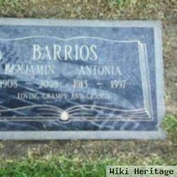 Benjamin Osvaldo Barrios