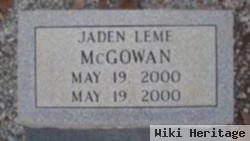 Jaden Leme Mcgowan