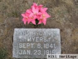 Mary Mcdaniel Myers