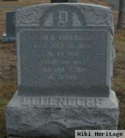 Julia Flynn Dodendorf