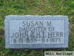 Susan M Herr
