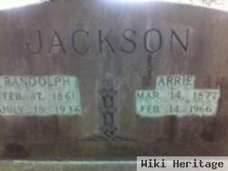 Arrie Jackson