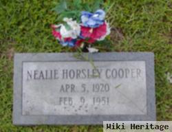 Nealie Elizabeth Horsley Cooper