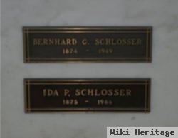 Bernhard G Schlosser