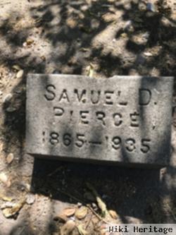 Samuel D Pierce