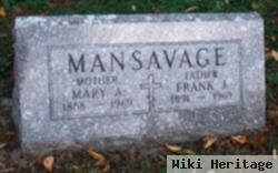 Mary A Mansavage