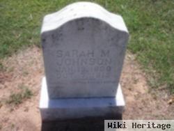 Sarah M. Johnson