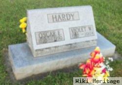 Oscar F Hardy
