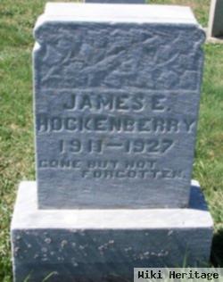 James E Hockenberry