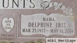 Delphine Iris Deering Counts