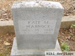 Kate M. Warnock