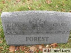 Henry W Forest