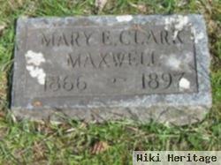 Mary Clark Maxwell