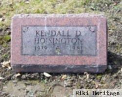 Kendall D Hoisington