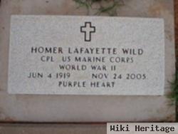 Homer Lafayette Wild