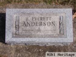 F. Everett Anderson