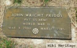 John Wright Priddy