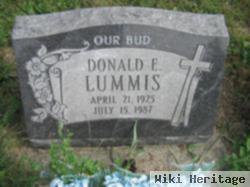 Donald Eugene "buddy" Lummis