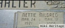 Nettie Mildred Chambliss Burkhalter