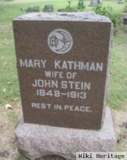 Mary Kathman Stein