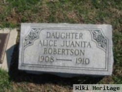 Alice Juanita Robertson