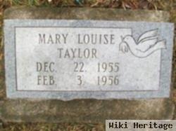 Mary Louise Taylor