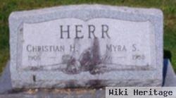 Christian H Herr