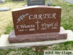 Virgil G Carter